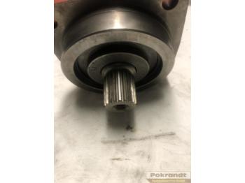 Moteur hydraulique Rexroth Bosch A2FM107 61W VAB106 + PPB027: photos 2