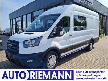 Crédit-bail de  Ford Transit 350 Kasten L4H3 Doka Trend Mixto RWD Ford Transit 350 Kasten L4H3 Doka Trend Mixto RWD: photos 1