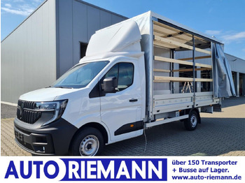 Utilitaire rideaux coulissants (PLSC) RENAULT Master