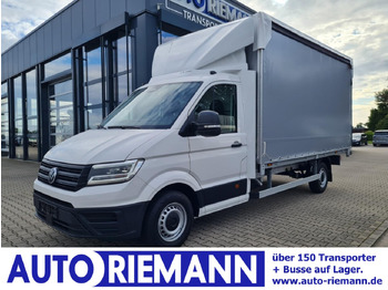 Utilitaire rideaux coulissants (PLSC) VOLKSWAGEN Crafter 35