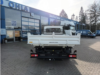 Utilitaire benne Iveco Daily 70C18H Dreiseitenkipper ab 0% Finanzieren: photos 5