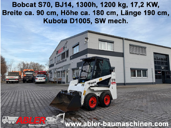 Chargeuse sur pneus BOBCAT S70