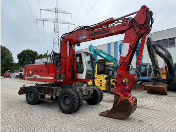 Pelle Liebherr A924 Litronic Mobilbagger MS21 + Klima: photos 3