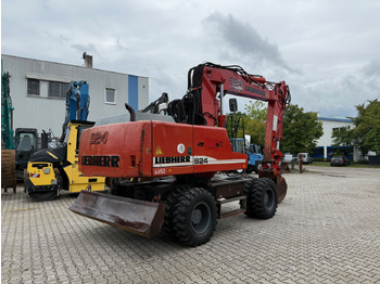 Pelle Liebherr A924 Litronic Mobilbagger MS21 + Klima: photos 4