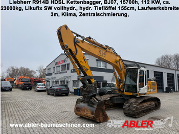 Pelle sur chenille LIEBHERR R 914 B HDSL