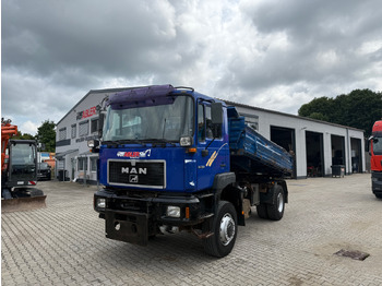 Camion benne MAN 19.364 3-Seiten-Kipper Allrad Winterdienst: photos 2