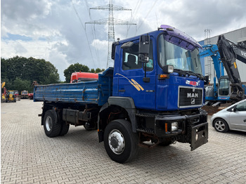 Camion benne MAN 19.364 3-Seiten-Kipper Allrad Winterdienst: photos 3