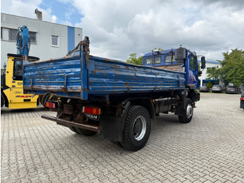 Camion benne MAN 19.364 3-Seiten-Kipper Allrad Winterdienst: photos 4