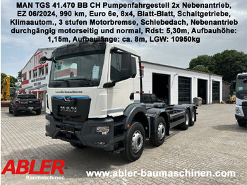 Châssis cabine MAN TGS