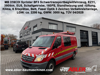 Utilitaire double cabine MERCEDES-BENZ Sprinter 316