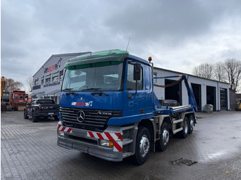 Camion multibenne Mercedes-Benz 3243 Actros MP1 4-Achs Absetzkipper: photos 2