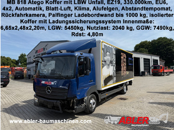 Camion fourgon MERCEDES-BENZ Atego 818