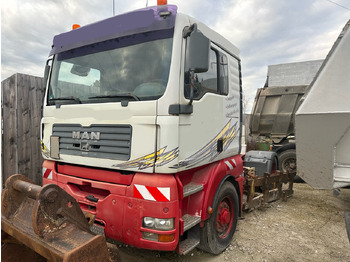 Tracteur routier MAN TGA 18.430 SZM HAD 4x4: photos 2 Tracteur routier MAN TGA 18.430 SZM HAD 4x4: photos 2