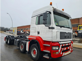 Châssis cabine MAN TGA 35.390