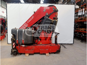 Grue auxiliaire FASSI