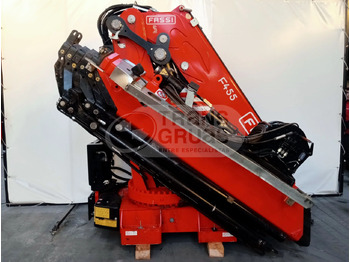 Grue auxiliaire FASSI