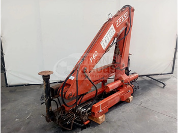 Grue auxiliaire FASSI