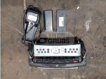 Grue auxiliaire HIAB