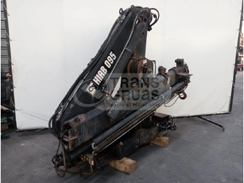 Grue auxiliaire HIAB