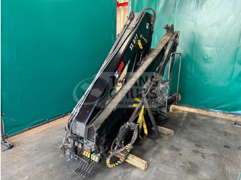 Grue auxiliaire HIAB