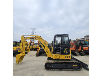 Mini pelle KOMATSU PC55