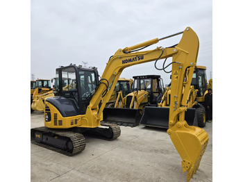 Mini pelle KOMATSU PC55MR: photos 4 Mini pelle KOMATSU PC55MR: photos 4