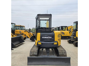 Mini pelle KOMATSU PC55MR: photos 5 Mini pelle KOMATSU PC55MR: photos 5