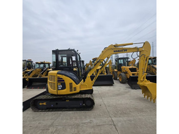 Mini pelle KOMATSU PC55MR: photos 3 Mini pelle KOMATSU PC55MR: photos 3