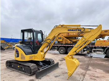 Mini pelle Komatsu PC55MR: photos 3