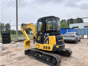 Mini pelle Komatsu PC55MR: photos 4