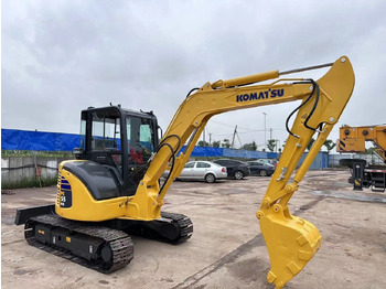 Mini pelle Komatsu PC55MR: photos 2