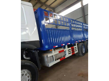 Camion fourgon Sinotruk HOWO 375 6*4 Dump truck: photos 2