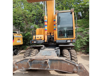 Pelle sur pneus HYUNDAI R210W-9: photos 2