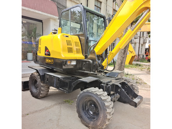 Pelle sur pneus HYUNDAI R60W-7 R 60 W - 7: photos 2