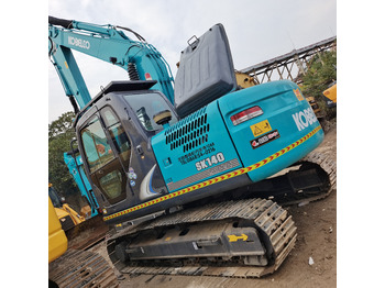 Pelle sur chenille KOBELCO
