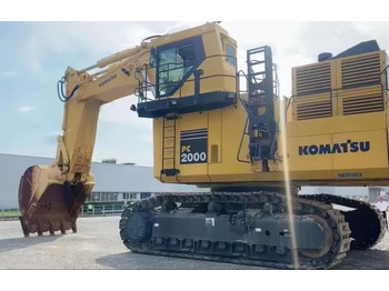 Pelle sur chenille KOMATSU