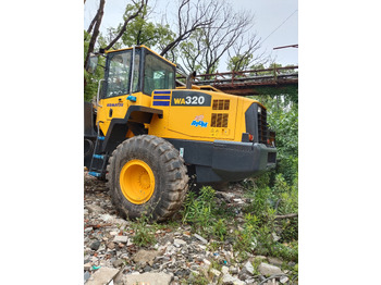Chargeuse sur pneus KOMATSU WA320 WA320-5 WA380 WA500 WA600: photos 2