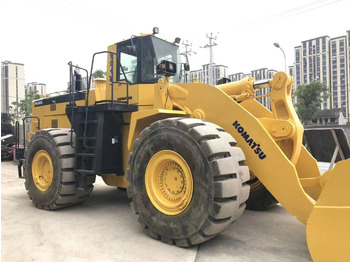 Chargeuse sur pneus KOMATSU WA600-6