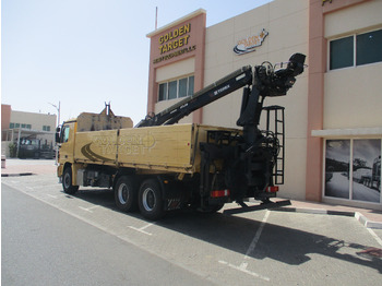 Camion grue MERCEDES-BENZ ACTROS 2644 6×4 with ATLAS 165.2 Block Crane: photos 4