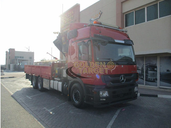 Grue MERCEDES-BENZ Actros 2646