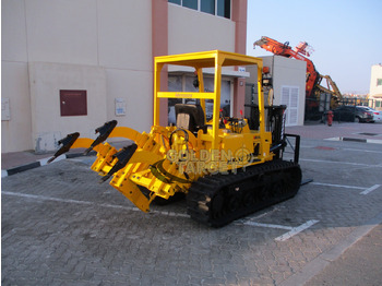 Chariot élévateur diesel Morooka MK35 Tracks Forklift: photos 3