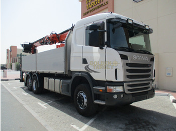 Camion grue SCANIA G 480
