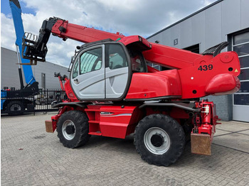 Chariot télescopique MANITOU MRT 2540