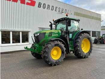 Tracteur agricole JOHN DEERE 6195R