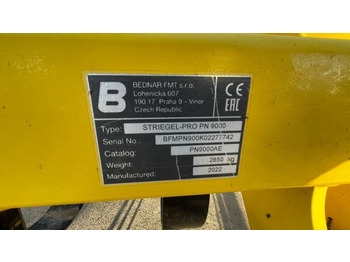 Herse Bednar STRIEGEL-PRO PN 9000: photos 2