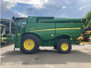 Moissonneuse-batteuse John Deere S 670 i: photos 2
