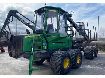 Porteur John Deere 810 E: photos 1