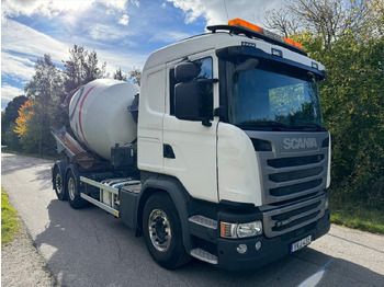 Camion malaxeur SCANIA G