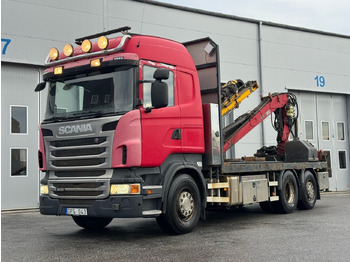 Foreuse SCANIA R