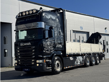 Camion plateau SCANIA R 520